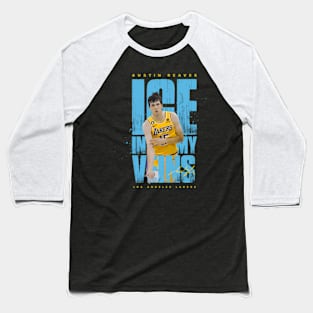 Austin Reaves Ice In My Veins Baseball T-Shirt